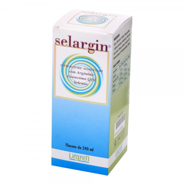 SELARGIN Fl.240ml       LEGREN