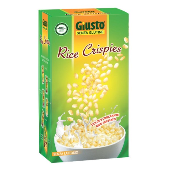 GIUSTO S/G RICE CRISPIES 250G GIUSTO S/G RICE CRISPIES 250G