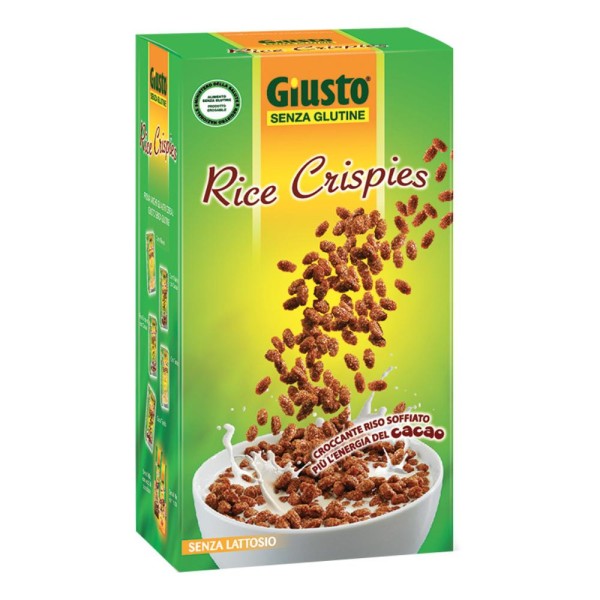 GIUSTO S/G Rice Crisp.Cacao GIUSTO S/G Rice Crisp.Cacao