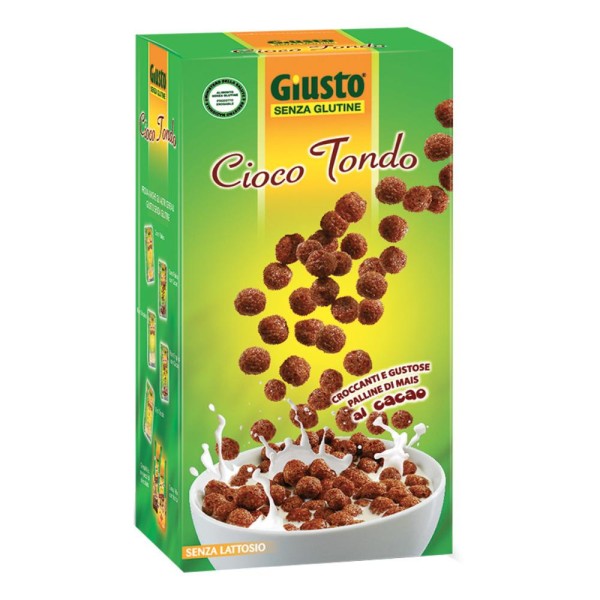 GIUSTO S/G CIOCO TONDO MAIS GIUSTO S/G CIOCO TONDO MAIS