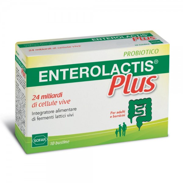 ENTEROLACTIS PLUS POLV 10BUST