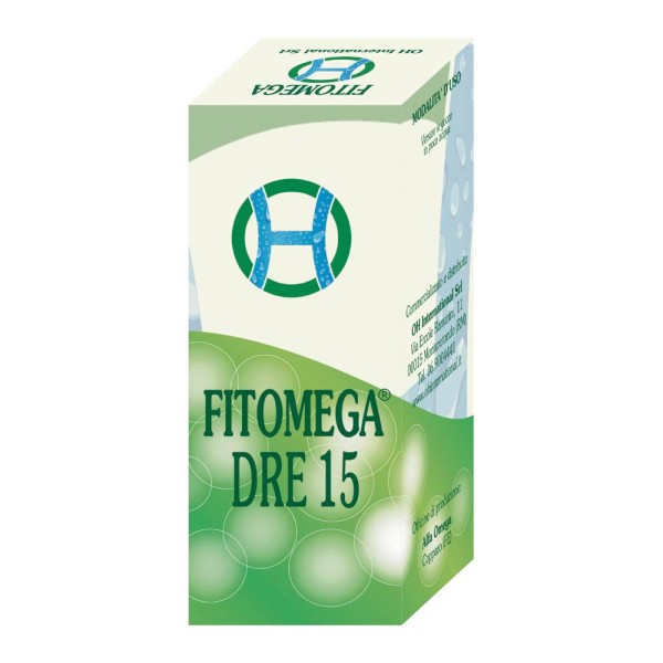 FITOMEGA DRE 15 Gtt 50ml