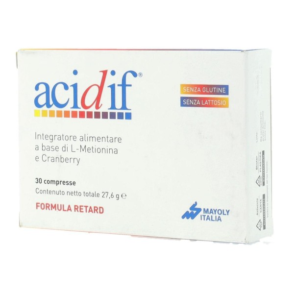 ACIDIF 30CPR ACIDIF 30CPR