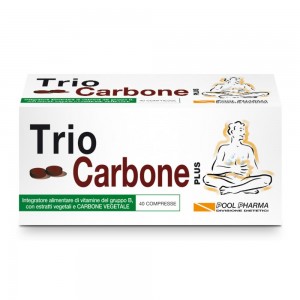 TRIOCARBONE Plus 40 Cpr