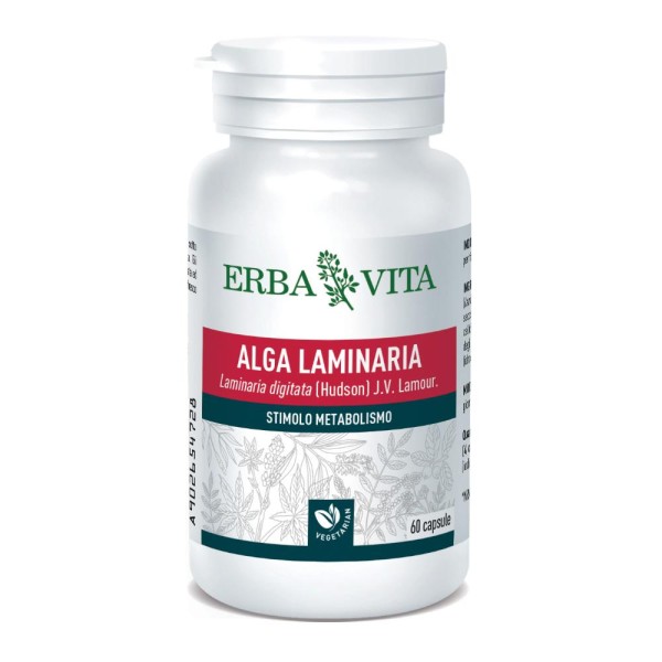 ALGA LAMIN. 60 Cps 500mg EBV ALGA LAMIN. 60 Cps 500mg EBV