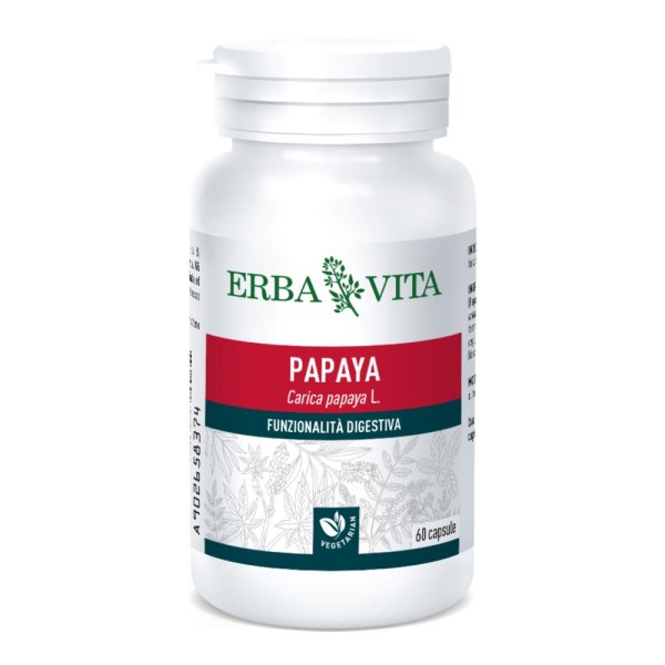 PAPAYA 60 Cps 400mg EBV PAPAYA 60 Cps 400mg EBV