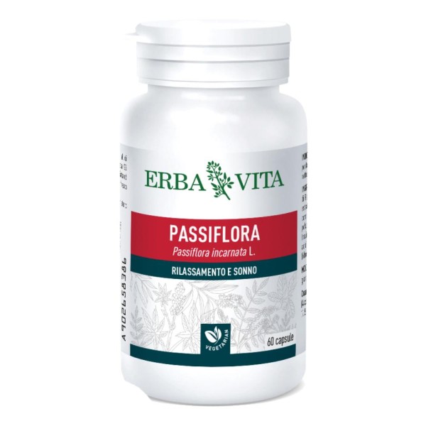 PASSIFLORA 60 Cps 450mg EBV PASSIFLORA 60 Cps 450mg EBV