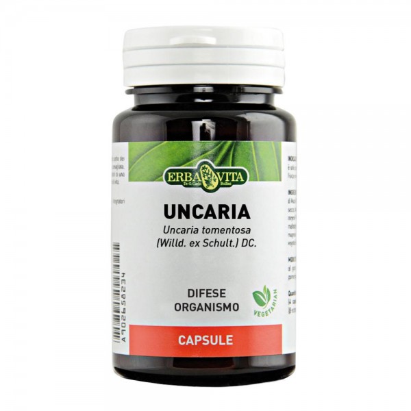 UNCARIA 60 Cps 400mg       EBV