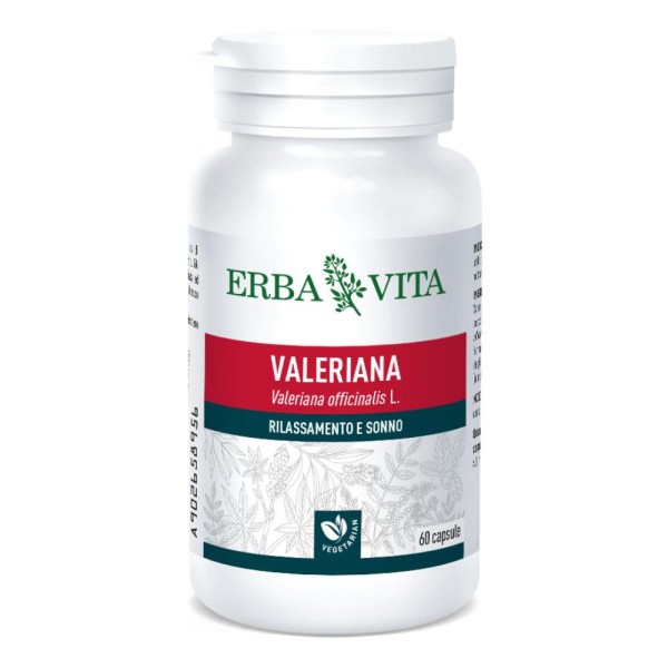VALERIANA 60 Cps 500mg EBV VALERIANA 60 Cps 500mg EBV