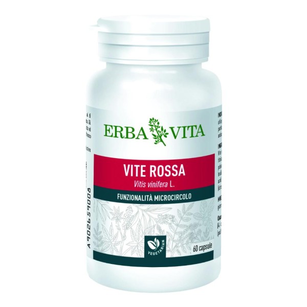 VITE ROSSA 60 Cps 400mg EBV VITE ROSSA 60 Cps 400mg EBV