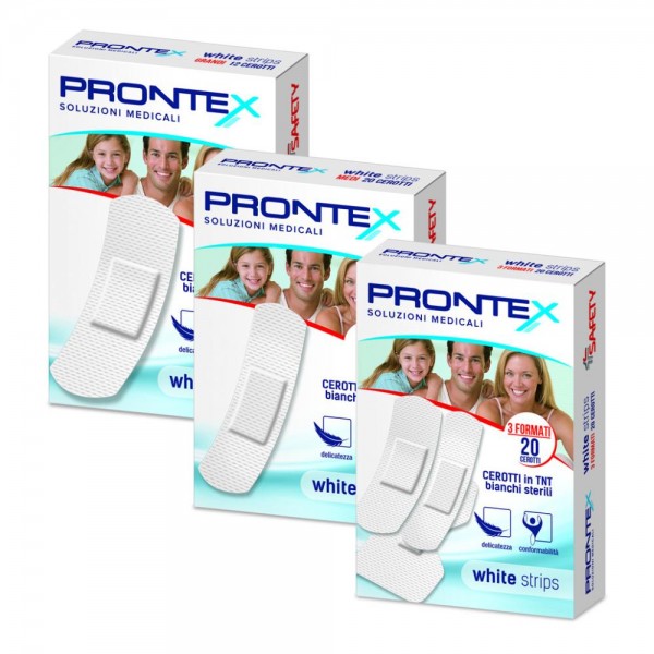 PRONTEX White Strips Medio20pz