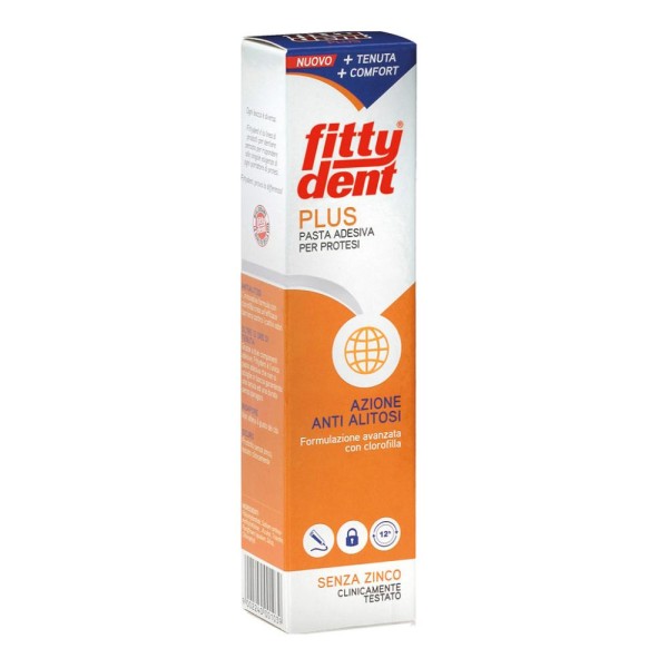 FITTYDENT Plus Pasta Ades.40g