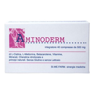AMINODERM 40 Cpr