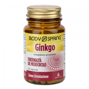 BODY SPRING Ginkgo 50 Cps