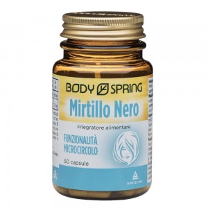 BODY SPRING Mirtillo Nero Cps