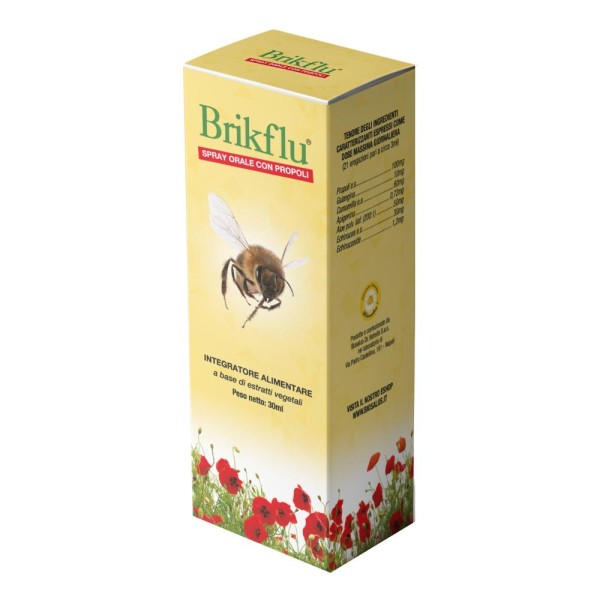 BRIKFLU Spray Nat.30ml BRIKFLU Spray Nat.30ml