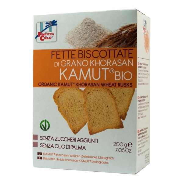 FsC Fette Bisc.Kamut 200g FsC Fette Bisc.Kamut 200g