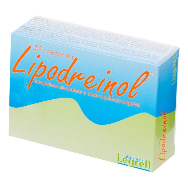 LIPODREINOL 30 Cpr LEGREN LIPODREINOL 30 Cpr LEGREN