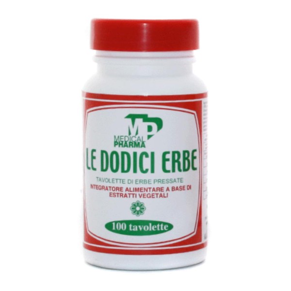 LE DODICI ERBE 100 Tav. LE DODICI ERBE 100 Tav.