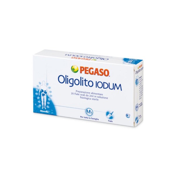 OLIGOLITO Iodum 20f.2ml PEGASO