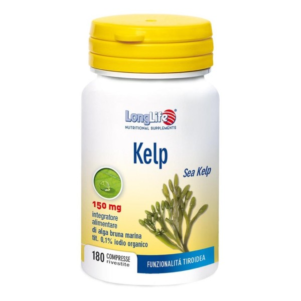 LONGLIFE KELP Alga Bruna180Cpr LONGLIFE KELP Alga Bruna180Cpr