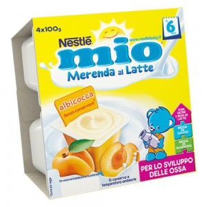 MIO Mer.Lattea Albic.4x100g