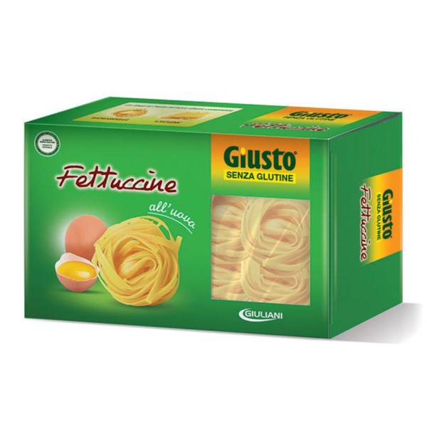 GIUSTO S/G Pasta Fett.250g GIUSTO S/G Pasta Fett.250g