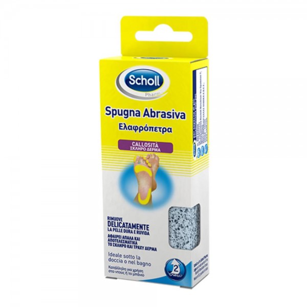 SCHOLL POROLITH SPUGNA ABRAS