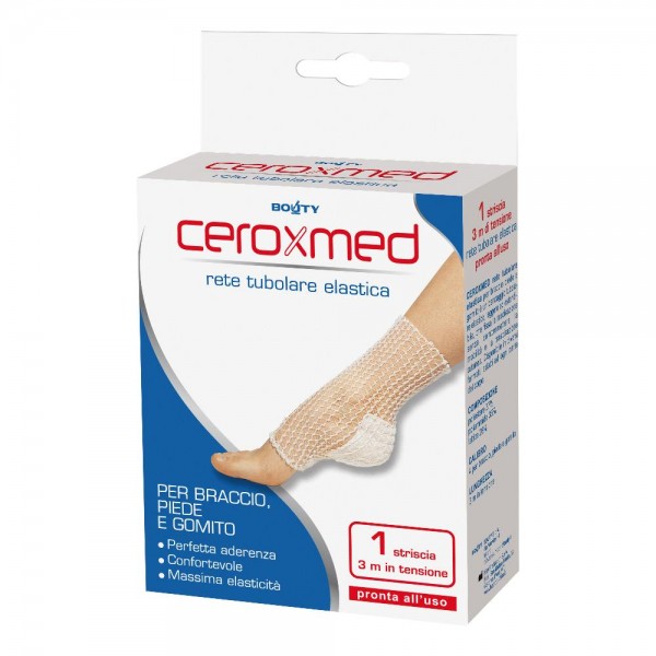 CEROXMED RETE TUB BRACC/PIEDE