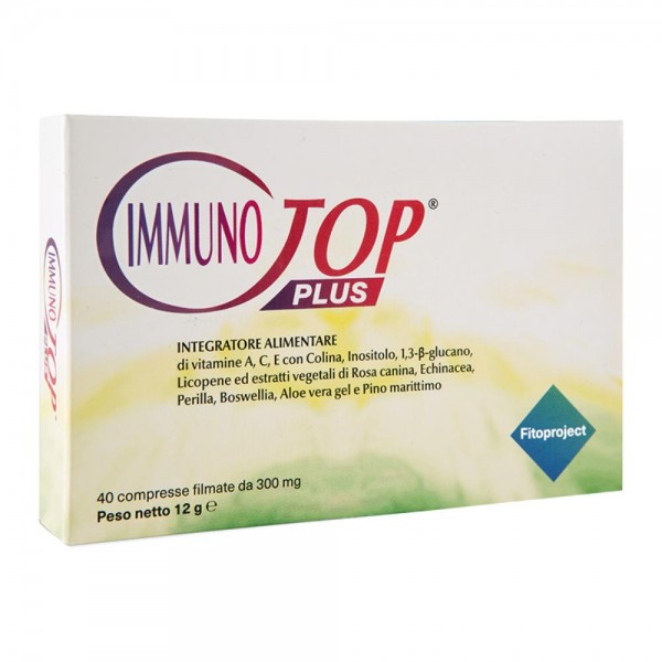 IMMUNOTOP PLUS 40CPR