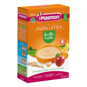 PLASMON Pappa Lattea F/Mista