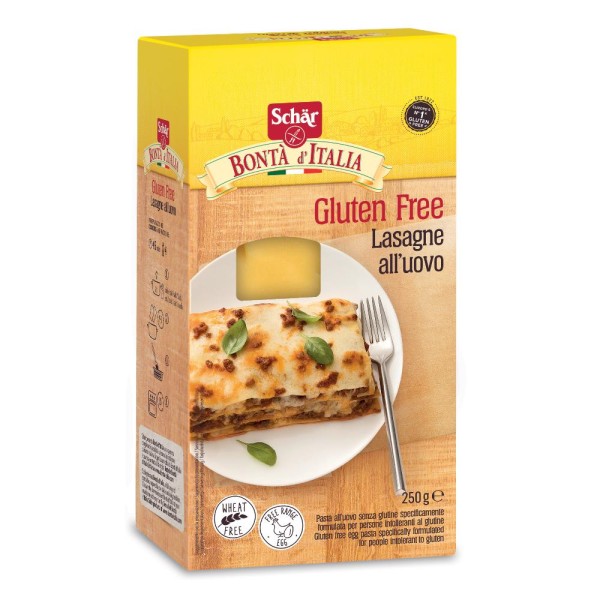 SCHAR Pasta Lasagne Uovo 250g