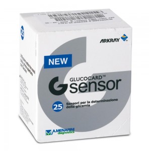 GLUCOCARD G Sensor 25pz