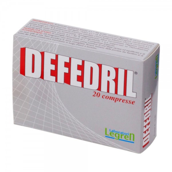 DEFEDRIL 20 Cpr         LEGREN