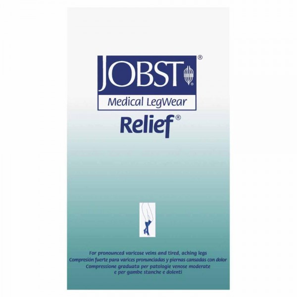 JOBST REL 20/30MMHG GAMB S