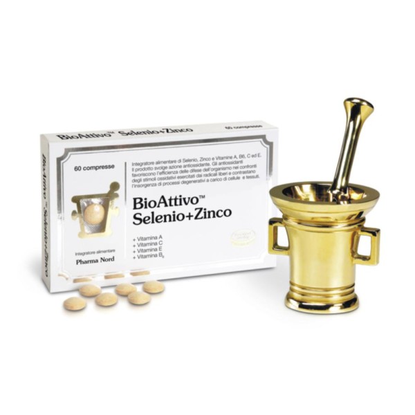 BIOATTIVO Selenio+Zinco 60 Cpr BIOATTIVO Selenio+Zinco 60 Cpr