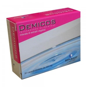 DEMICOS 30 Cps 250mg