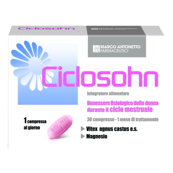 CICLOSOHN 30 Cpr