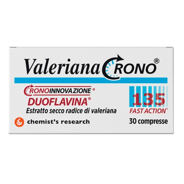VALERIANA Crono 30 Cpr VALERIANA Crono 30 Cpr