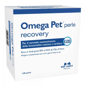 OMEGA PET Recovery 120 Perle