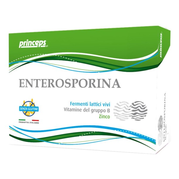 ENTEROSPORINA 10 Cps