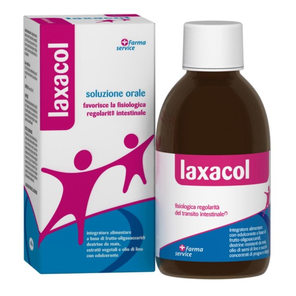 LAXACOL SOL ORALE 200ML LAXACOL SOL ORALE 200ML