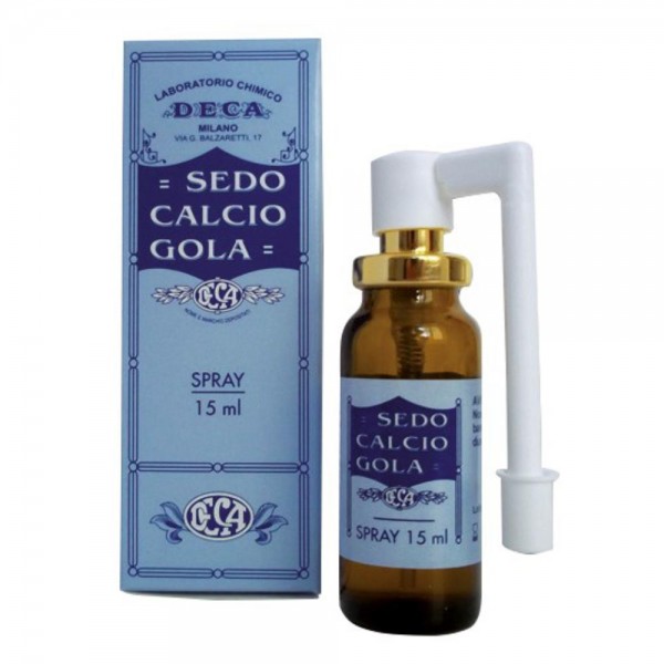 SEDO CALCIO GOLA SPRAY 15ML