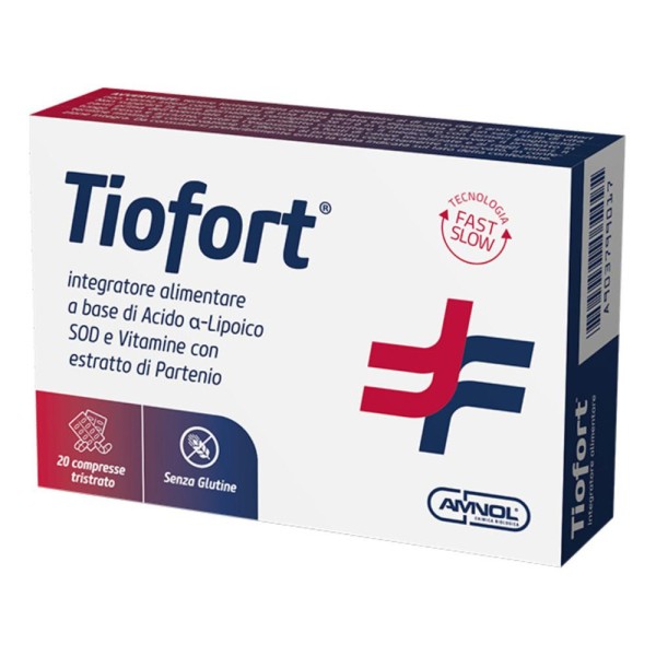 TIOFORT 20 Cpr Tristato TIOFORT 20 Cpr Tristato