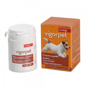 VIGORPET Dogs 20 Cpr