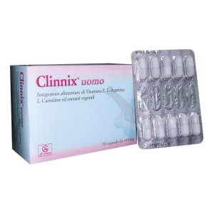 CLINNIX Uomo 50 Cps 410mg