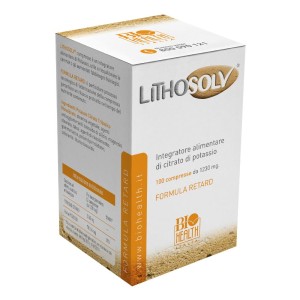 LITHOS 100 Cpr Retard 1280mg