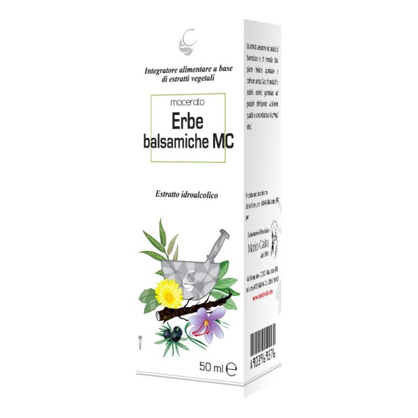 ERBE BALSAMICHE MACERATO CAIRA ERBE BALSAMICHE MACERATO CAIRA