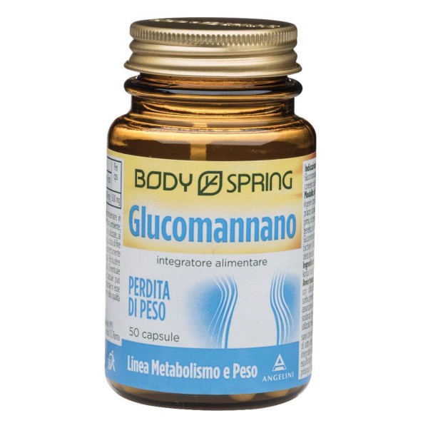 BODY SPRING Glucomann. 50 Cps BODY SPRING Glucomann. 50 Cps