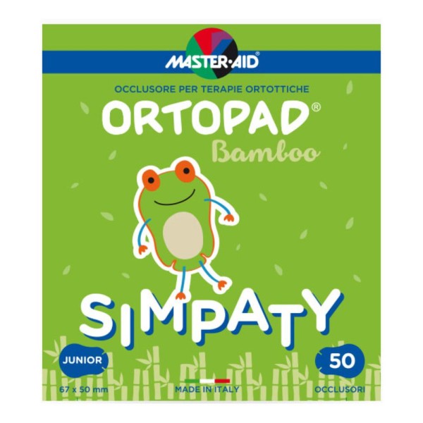 ORTOPAD SIMPATY CER JUNIOR 50P ORTOPAD SIMPATY CER JUNIOR 50P